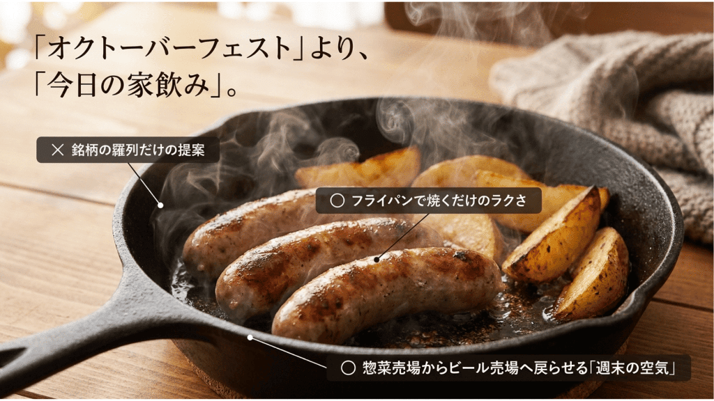 オクトーバーフェストより今日の家飲み