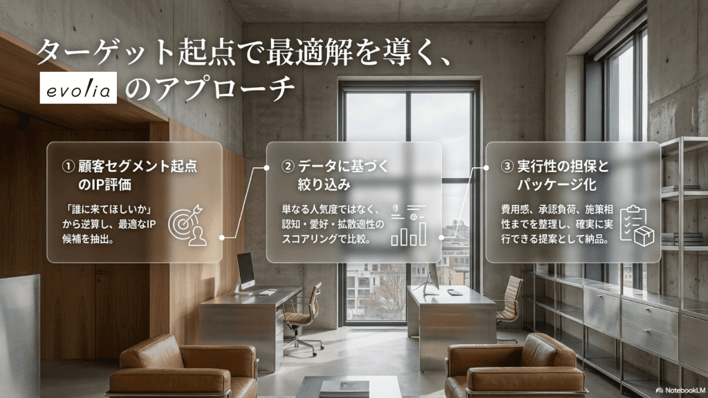 ターゲット起点で最適解を導く (1)