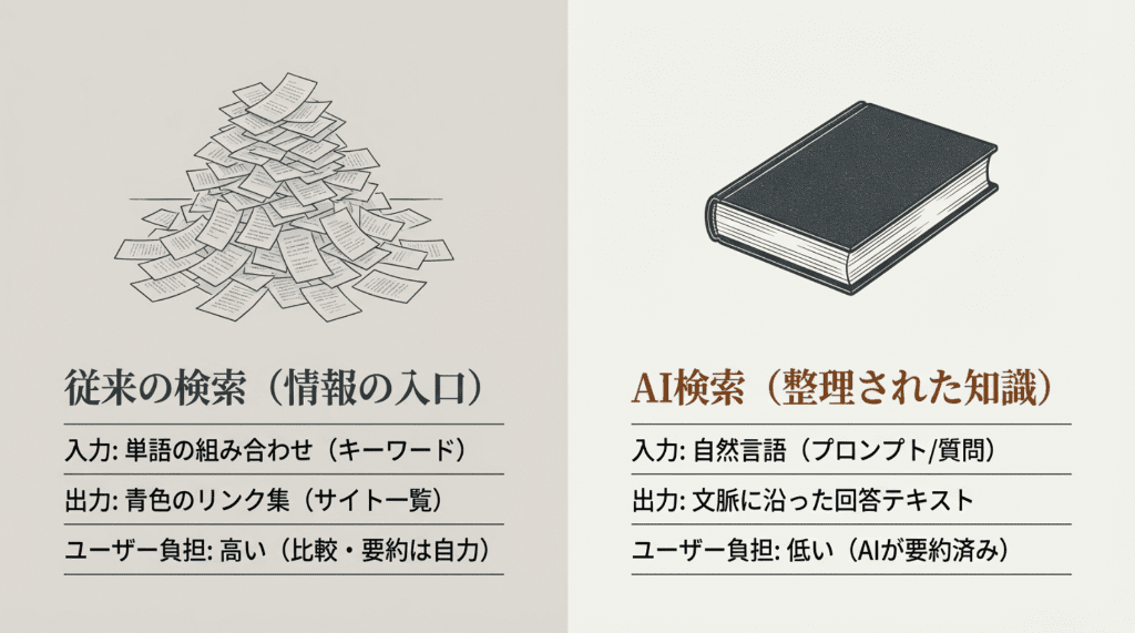 従来の検索・AI検索 (1)
