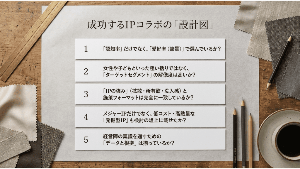 成功するIPコラボの設計図 (1)
