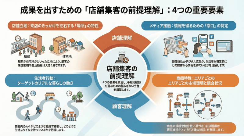 成果を出すための店舗前提理解4要素 (1)