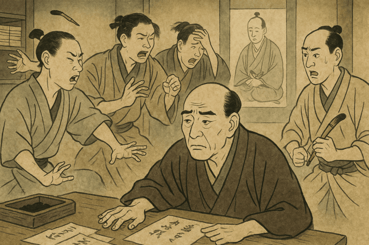 文化の崩壊