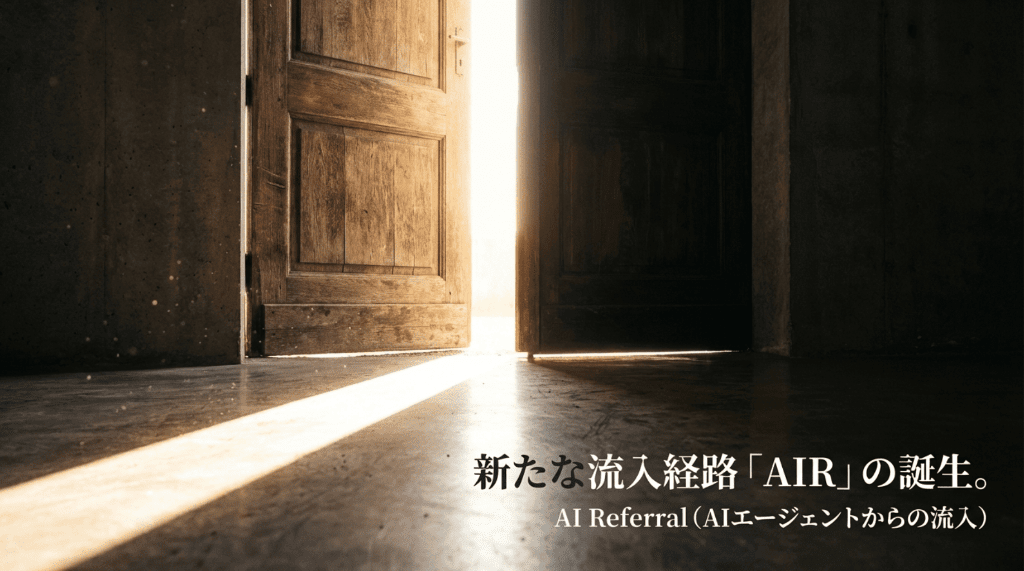 新たな流入経路「AIR」の誕生 (1)