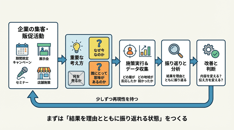 施策の再現性フロー図