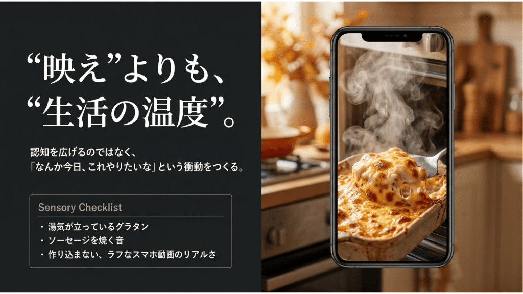映えよりも生活の温度