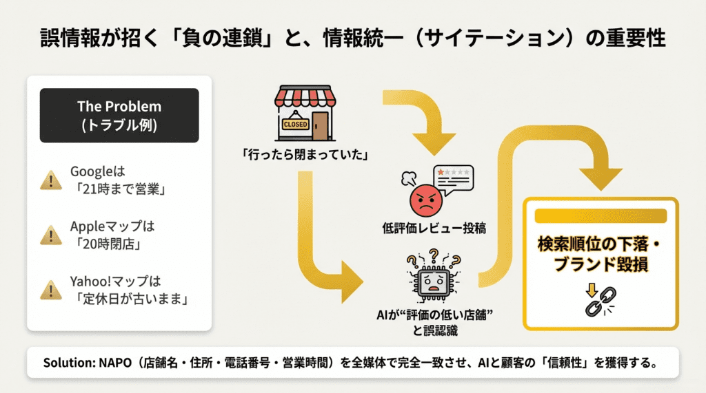 誤情報が招く負の連鎖と情報統一サイテーション (1)