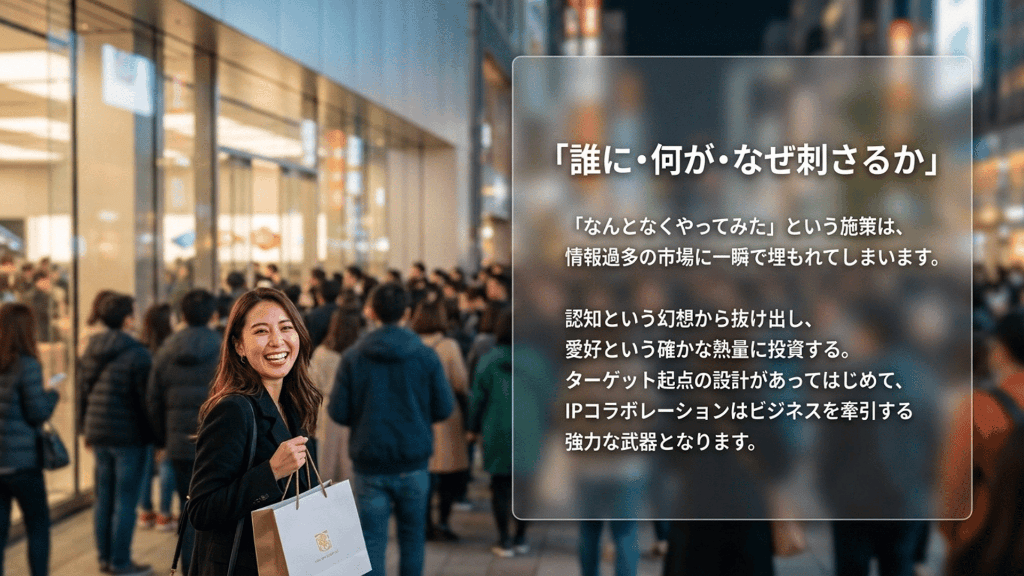 誰に何がなぜ刺さるか (1)