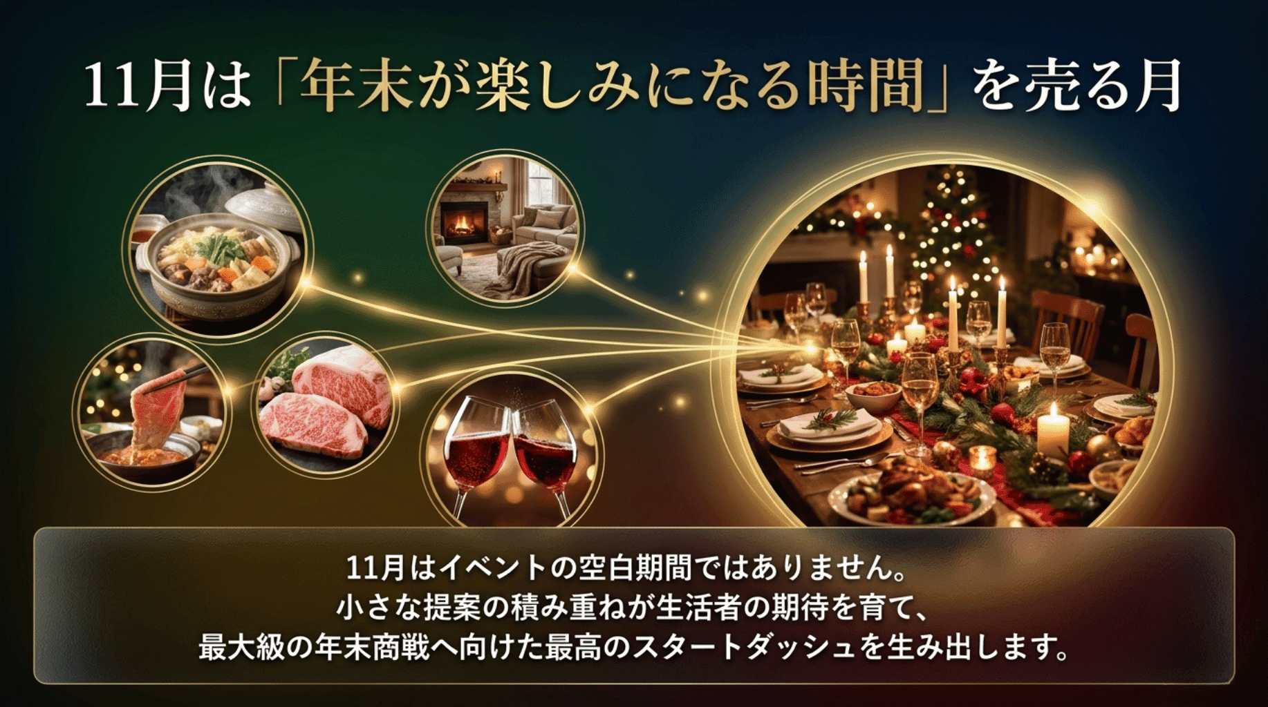 11月は年末が楽しみになる時間を売る月 (1)