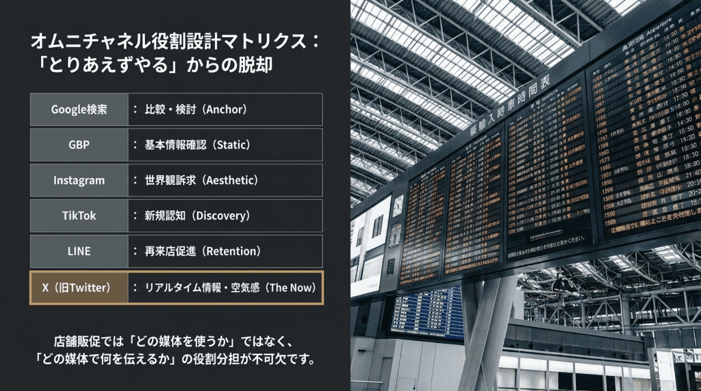 12オムニチャネル役割設計マトリクス