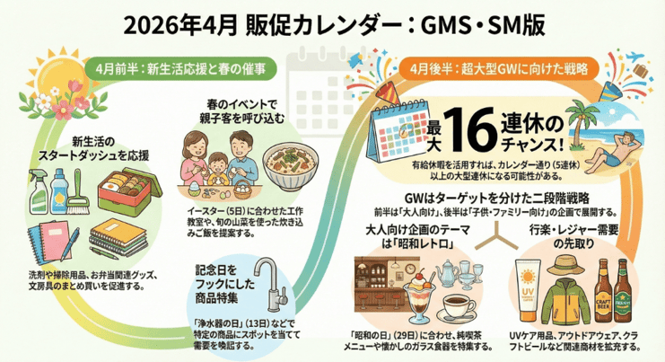 2026年4月販促カレンダー (GMS.SM)