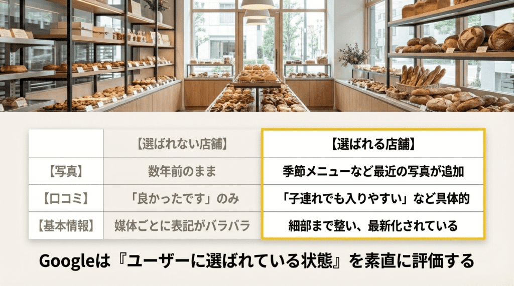 4ユーザーに選ばれている状態を素直に評価する