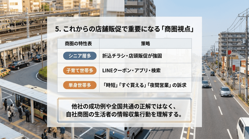 5これからの店舗販促で重要になる商圏視点