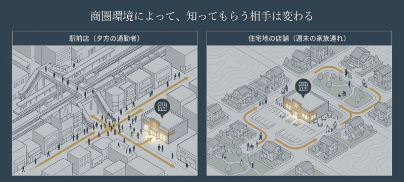 9商圏環境によって知ってもらう相手に変わる (1)-1