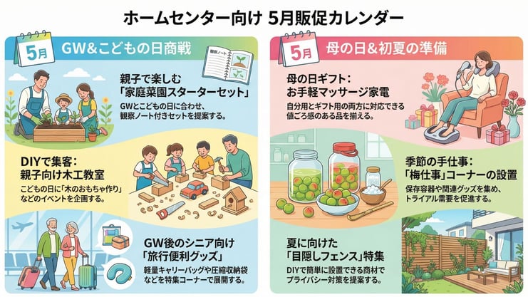 HC5月販促カレンダー