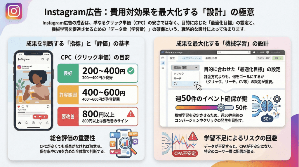 IG費用対効果を最大化する設計 (1)