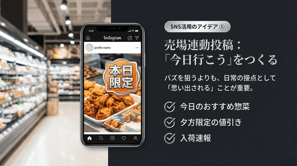 SNS1今日行こうをつくる